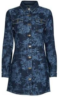 Desigual - TINA - Korte Jurk - Blauw