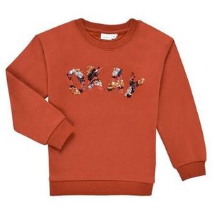 Name it  NKFOCALI LS SWEAT  Truien  kind Rood