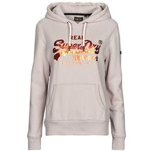 Superdry  VL EMBELLISH HOOD  Truien  dames Beige