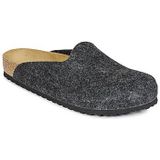 Birkenstock, Dames, Schoenen, Blauw, Maat: 37 EU Leer,