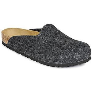 Birkenstock, Dames, Schoenen, Blauw, Maat: 37 EU Leer,