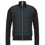 Hugo Boss - H-Hernesto Jacket - Tussenjas - Zwart - Katoen en Wol