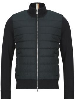 Hugo Boss - H-Hernesto Jacket - Tussenjas - Zwart - Katoen en Wol