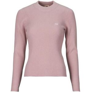 Levis  CREW RIB SWEATER  Truien  dames Roze