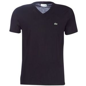 Lacoste  TH6710  Shirts  heren Zwart