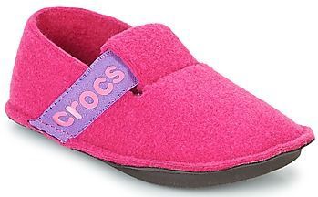 Crocs - CLASSIC SLIPPER K - Pantoffels - Roze