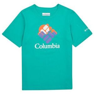 Columbia  Valley Creek Short Sleeve Graphic Shirt  Shirts  kind Blauw