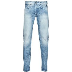 Replay  WIKKBI  Broeken  heren Blauw