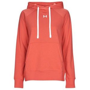 Under Armour  Rival Fleece HB Hoodie  Truien  dames Rood