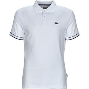 Guess  OLIVER SS POLO  Shirts  heren Wit