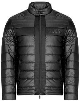 Guess - M4YL16WFHD0 - Stretchjas - Zwart - Casual - Polyurethaan