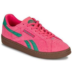 Reebok Classic - CLUB C GROUNDS UK - Sneakers - Roze