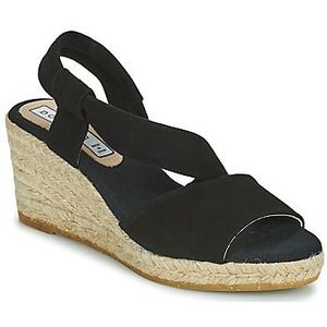 Dorking  VISION  sandalen  dames Zwart