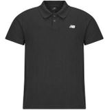 Poloshirt - Zwart - 60% Katoen, 40% Polyester - Sportief