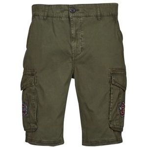 Petrol Industries  Shorts Cargo  Broeken  heren Kaki