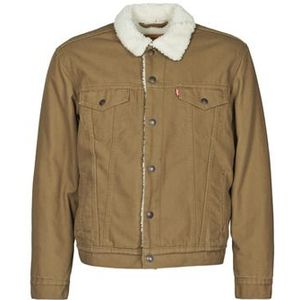 Levis  TYPE 3 SHERPA TRUCKER  jassen  heren Bruin