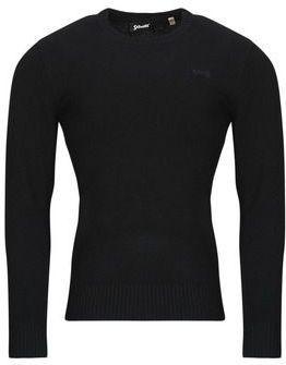 Schott - PLLANCE1 - Trui - Zwart - Heren