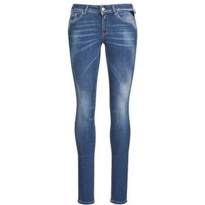Replay  LUZIEN  Broeken  dames Blauw