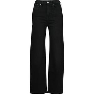 Pepe jeans  WIDE LEG JEANS UHW  Flared/Bootcut  dames Zwart
