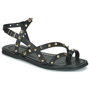 Café Noir  C1GD1040  sandalen  dames Zwart