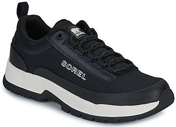 Sorel - Outing NW - Lage Sneaker - Zwart - Rubberen Profiel - Uitneembare Binnenzool