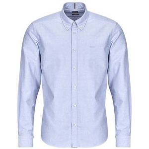 BOSS - LIAM BD - Overhemd - Blauw - Lange Mouw