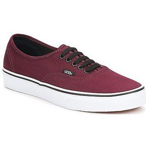 Vans  AUTHENTIC  Sneakers  dames Rood