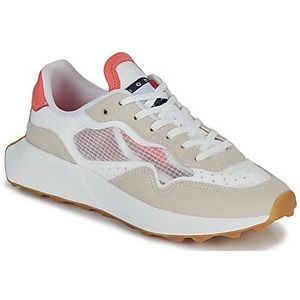 Tommy Jeans  TJW TRANSLUCENT RUNNER  Sneakers  dames Beige
