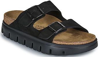 Birkenstock - Arizona - Muiltjes - Suèdeleer - Plateauhak 32 mm