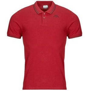Kappa - Polo Ezio 2 - Rood - Heren