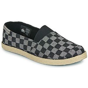Quiksilver  ESPADRILLED  sandalen  heren Grijs