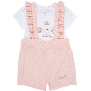 Guess  BODY + CHIFFON SHORTS  Setjes kind Multicolour