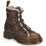 Dr Martens - 1460 Ltt Fl - Veterboots - Grizzly Leer - WarmWair Voering