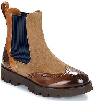 Melvin & Hamilton - JADE 8 - Laarzen - Bruin