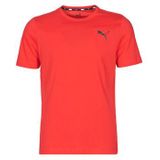 PUMA - Essentiel T-shirt - Rood - Katoen