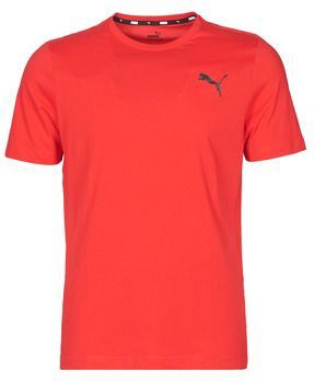 PUMA - Essentiel T-shirt - Rood - Katoen