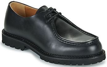 Selected - SLHHECTOR LEATHER - Nette Schoenen - Zwart