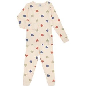 Petit Bateau  MAMIE  Pyjama's / nachthemden kind Beige