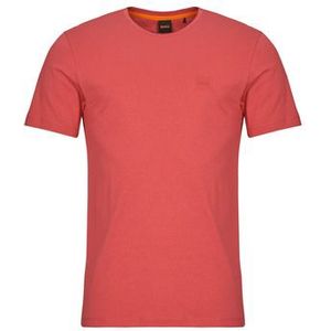 BOSS  Tales  Shirts  heren Rood