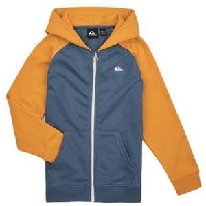 Quiksilver  EASY DAY BLOCK ZIP YOUTH  Truien  kind Blauw