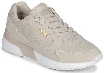 Guess - MOXEA16 - Lage Sneakers - Beige