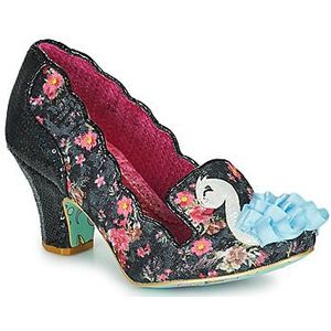 Irregular Choice  Paddle Boat  pumps dames Zwart