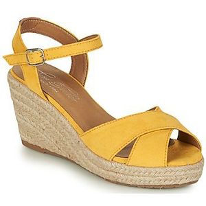 Tom Tailor  8090105  sandalen  dames Geel