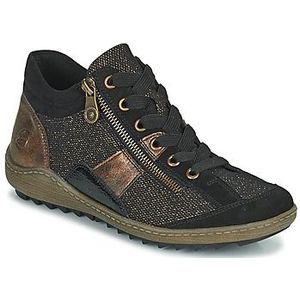 Remonte  R1481-03  Sneakers  dames Zwart