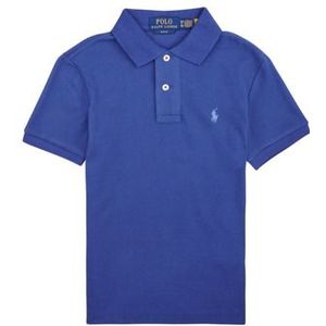 Polo Ralph Lauren  SLIM POLO-TOPS-KNIT  Shirts  kind Blauw