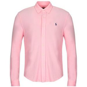 POLO RALPH LAUREN - Recht Hemd - Roze - Katoen
