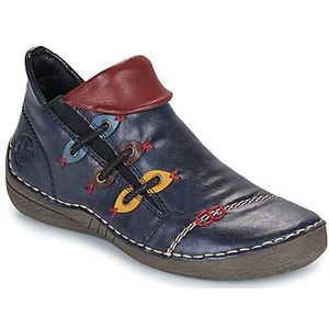 Rieker  72581-14  Laarzen  dames Blauw