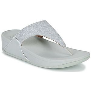 FitFlop - LULU SHIMMER TOE POST - Teenslippers - Zilver