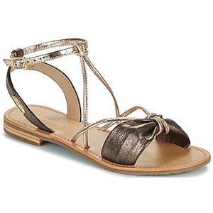 Les Tropéziennes par M Belarbi  HIROMAK  sandalen  dames Goud