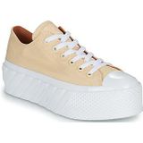 Converse - CHUCK TAYLOR ALL STAR LIFT 2X HYBRID SHINE OX - Sneakers - Geel